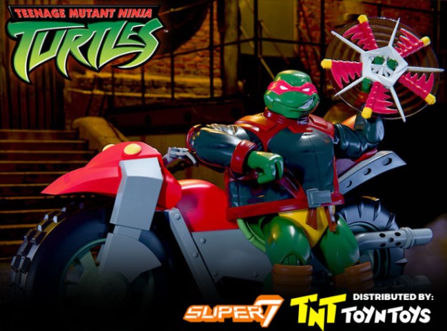 Raphael (Road Gear) TMNT Wave 14