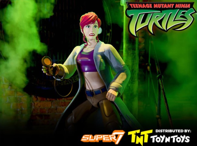 April O'Neil TMNT Wave 14