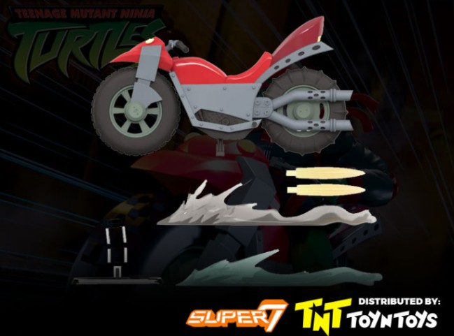 Shell Cycle TMNT Wave 14