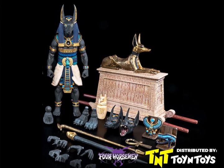 Anubis God of Ancient Egypt