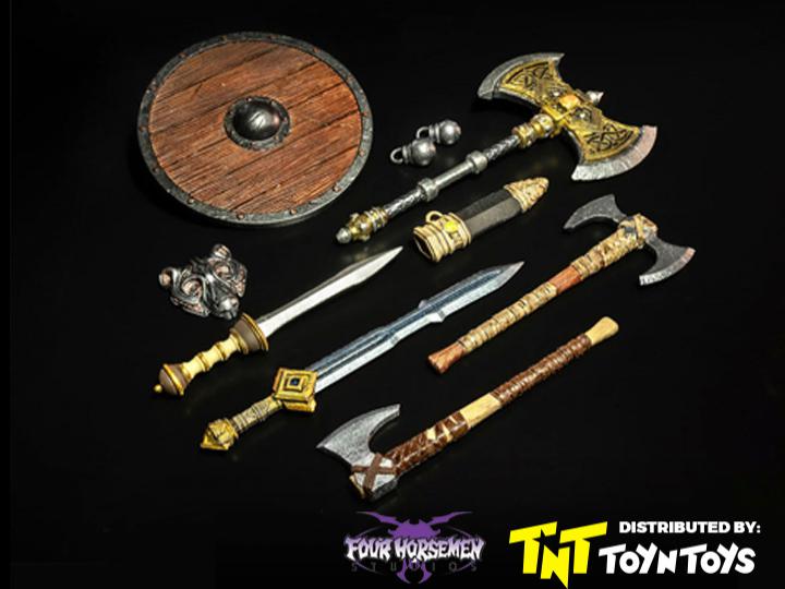 Babarian Weapons Set