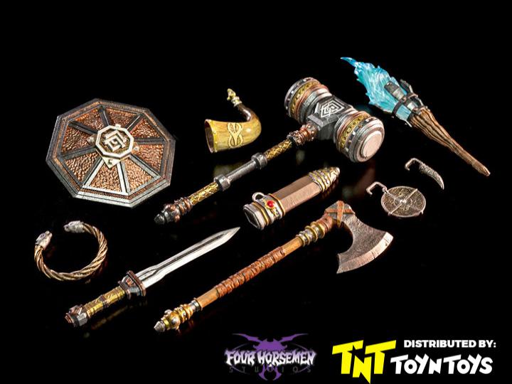 Dwarf Weapons Set
