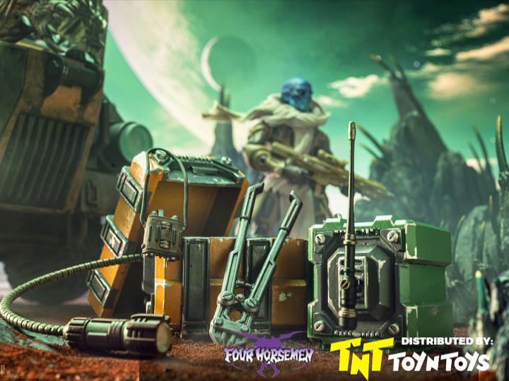 Wasteland Survival Set (Accessory Pack)