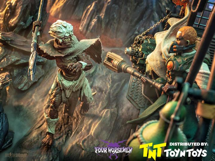 Thraxxian Hunter