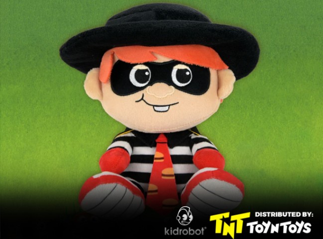 Hamburglar Phunny Plush