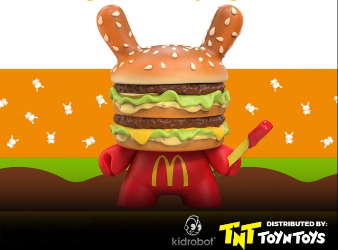 Big Mac Dunny Art Figure