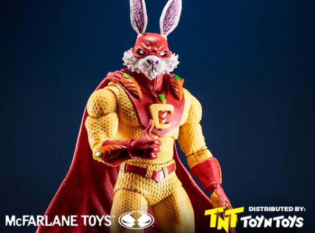 Captain Carrot
