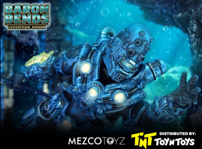 One:12 Collective Baron Bends Leviathan Armour