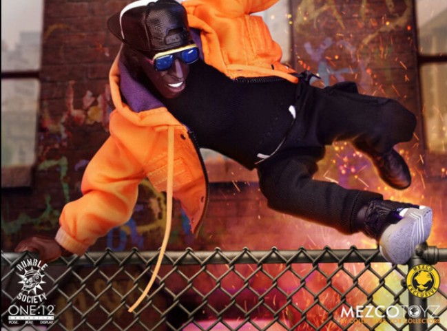 One:12 Collective Hoodz: Letterman