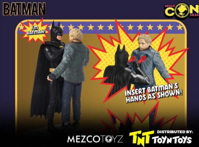 5 Points the Animated Series Batman on Rooftop SDCC