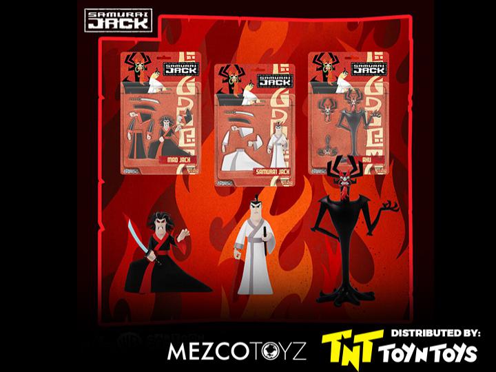 5 Points Samurai Jack Assortment