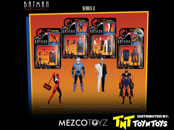 5 Points Batman: The Animated Series 2