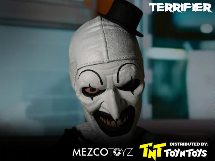 Mega Scale Art the Clown Rotoplush with Sound