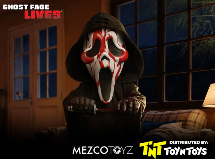 The MDS Roto Bloody Ghost Face