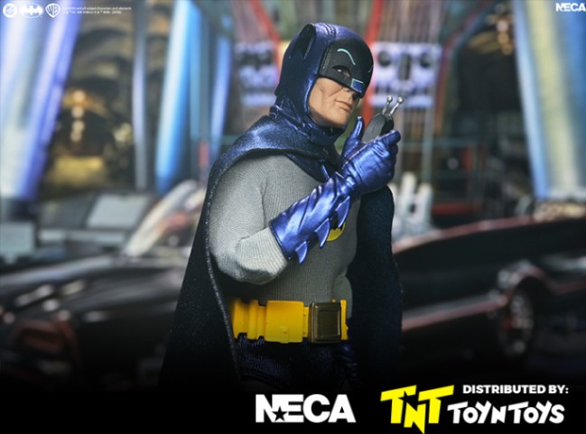 Batman 8” Clothed Action Figure 1966 TV Show