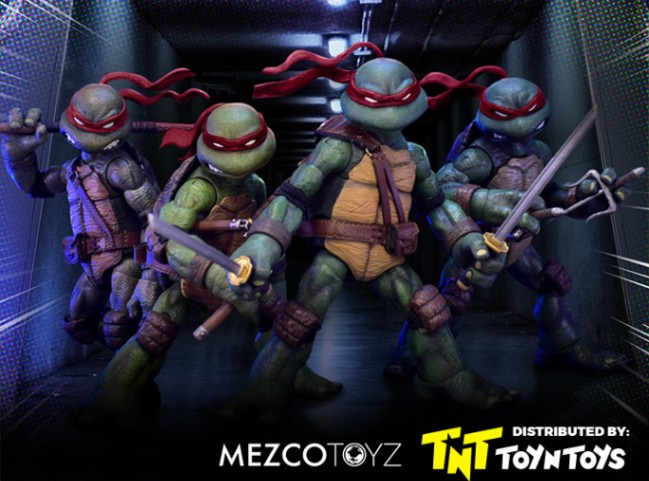 The One:12 Collective Teenage Mutant Ninja Turtles Boxed Set