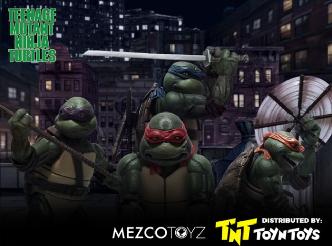 One 12 Collective Teenage Mutant Ninja Turtles 1990 Movie