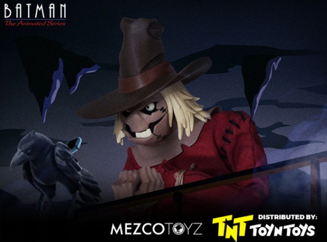 One 12 Collective Batman the Animated Series: Scarecrow
