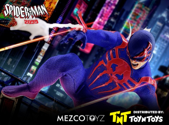 One 12 Collective Spiderman 2099