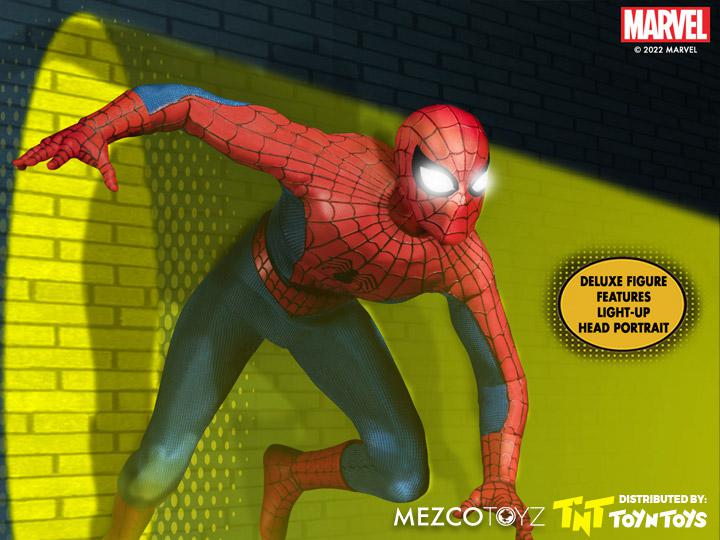 One:12 Collective Amazing Spider-Man Deluxe Editon