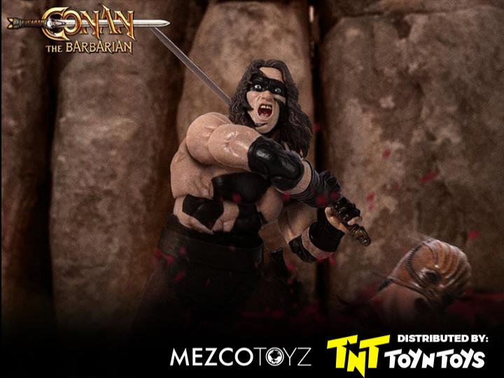 One:12 Collective Conan the Barbarian War Paint Ed