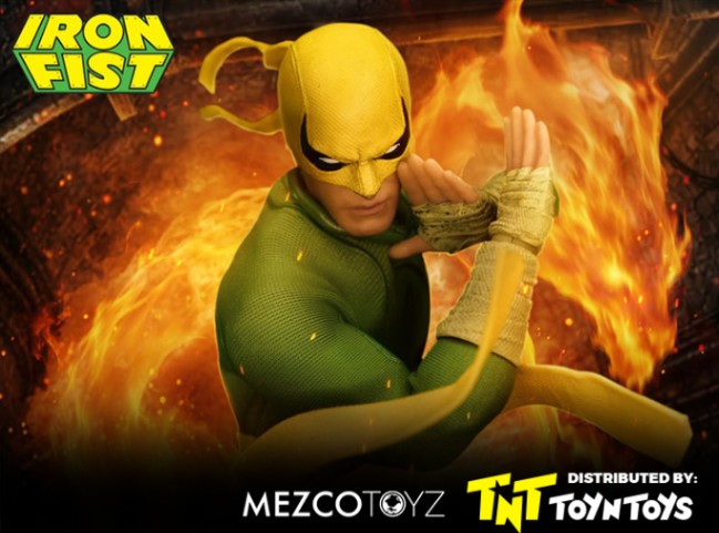 One:12 Collective Iron Fist