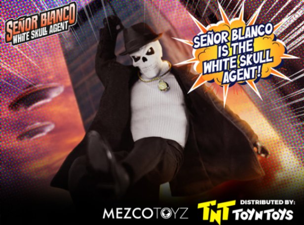 White Skull Agent: Señor Blanco