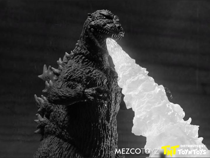 Kaiju Collective Godzilla 1954 Black & White Ver.