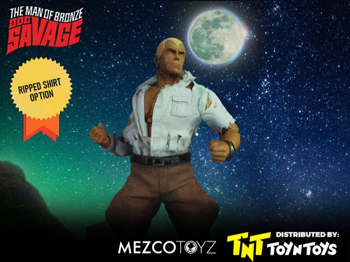 One:12 Collective Doc Savage Deluxe Edition