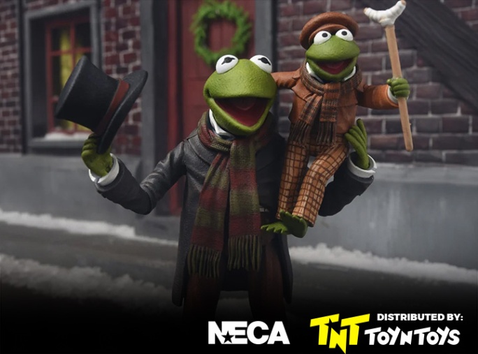 The Muppet Christmas Carol  Kermit as Bob Cratchit and Robin as Tiny Tim  Two-Pack