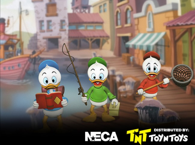 Ultimate Huey, Dewey, and Louie 3 Pack