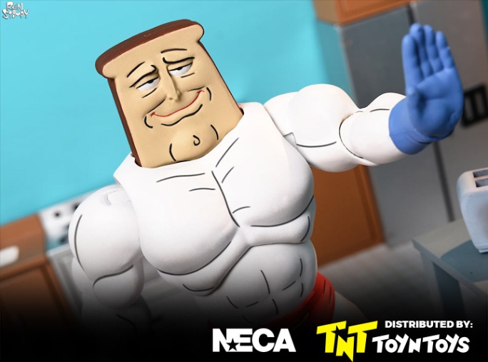 Ultimate Powdered Toast Man