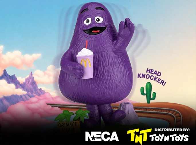 Grimace Head Knockers