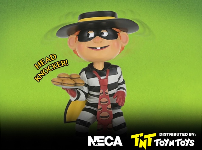 Hamburglar Head Knockers