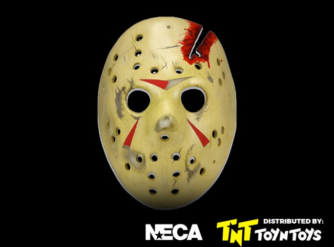 Friday the 13th - Prop Replica - Part 4 Jason Mask (Final Chapter)