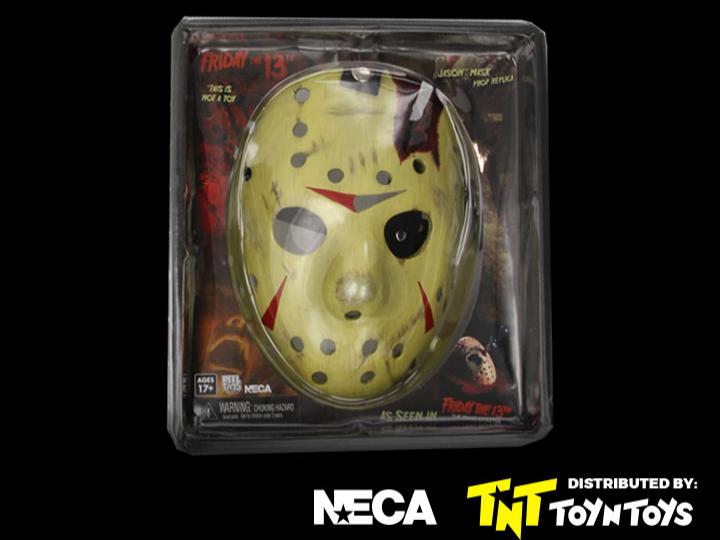 Jason Part 4 Replica Mask