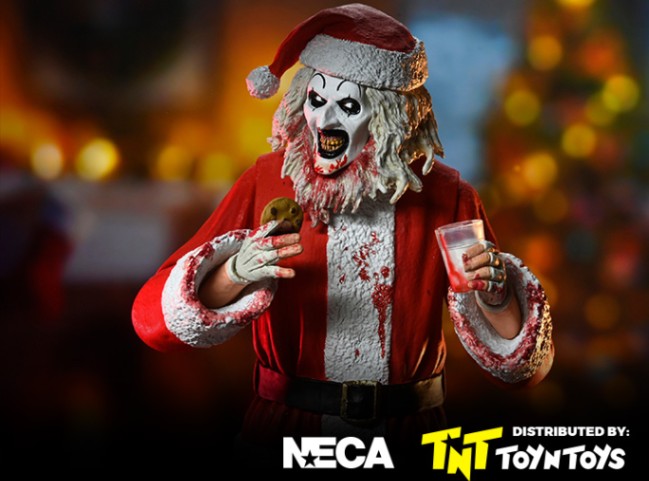 Ultimate Santa Suit Art the Clown (Bloody Version)