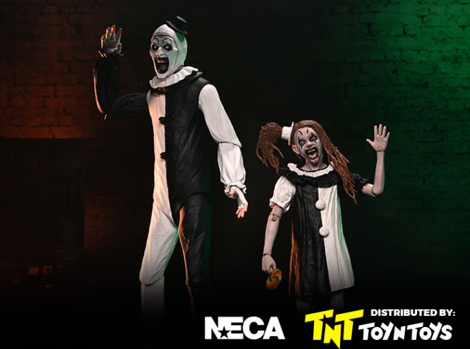 Art the Clown & Little Pale Girl 2 Pack