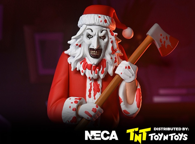 Toony Terrors Santa Suit Art the Clown (Bloody Version)