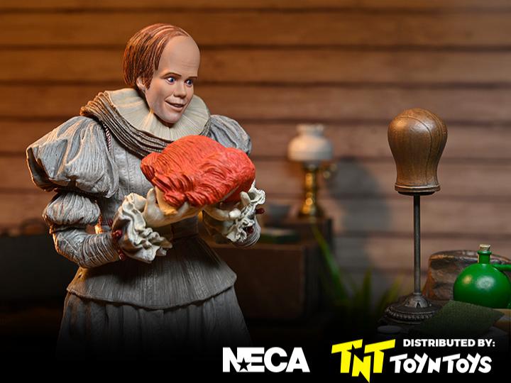 Welcome to Derry - Bob Gray as Pennywise