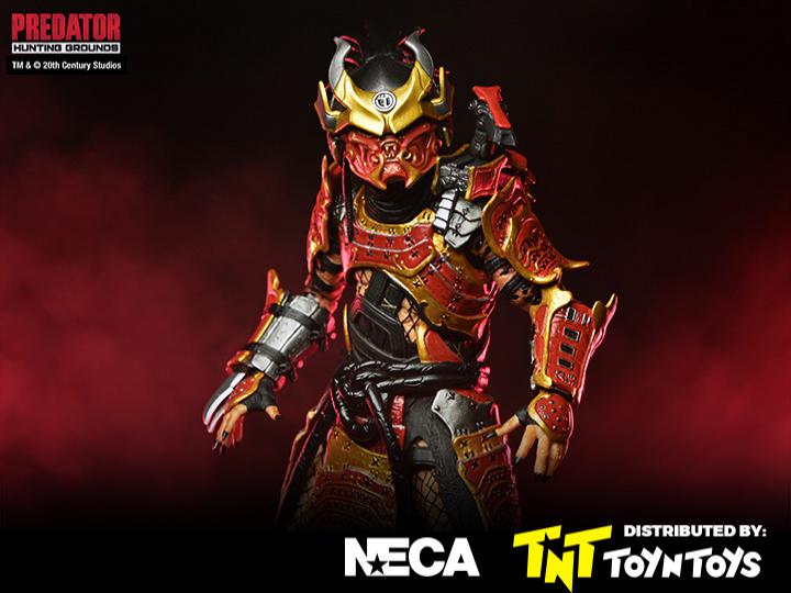 Ultimate Samurai Predator