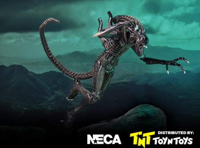 Ultimate Aliens Warrior (1986) Brown