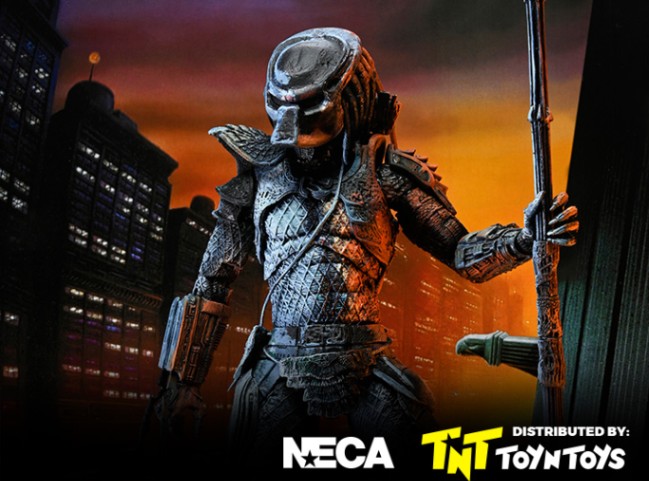 Predator City Hunter Poster Series