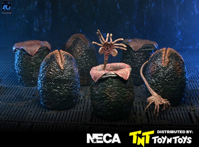 40th Anniversary Carton of Alien Eggs 6 Pack