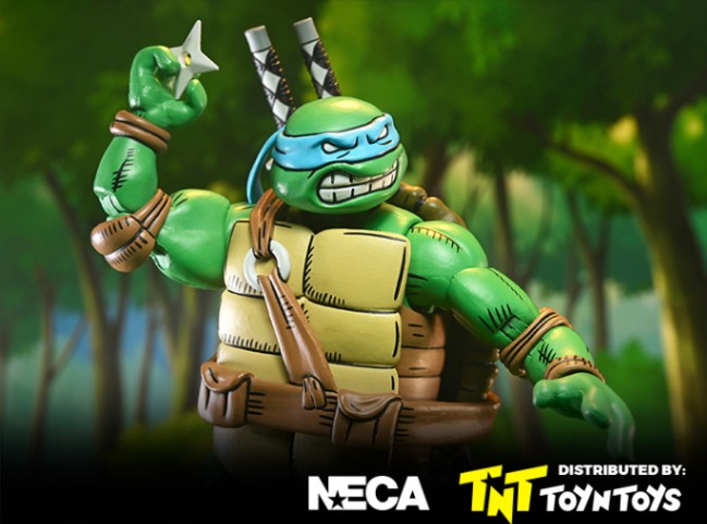 TMNT x Usagi Yojimbo Ultimate Leonardo