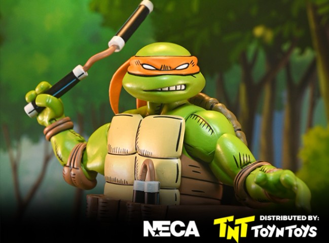 TMNT x Usagi Yojimbo Ultimate Michelangelo