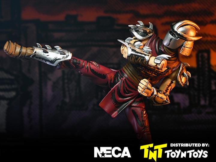 Battle Damaged Shredder