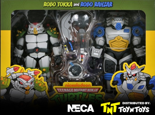 Robo Tokka and Rahzar 2-Pack 1987 Cartoon