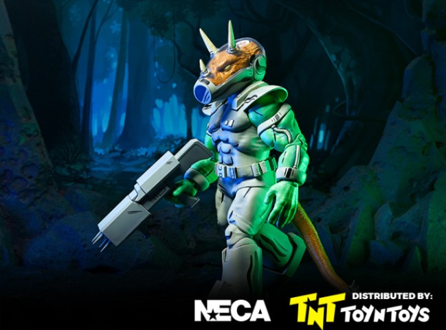 Shock Commando Triceraton