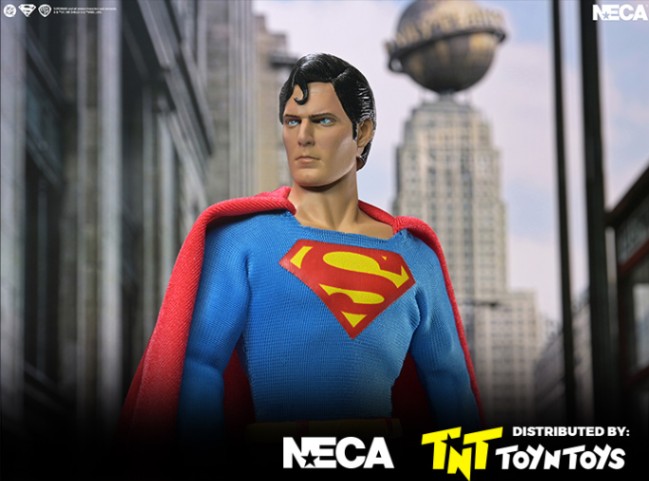 Superman (1978) 8 Inch Scale Clothed Action Figure